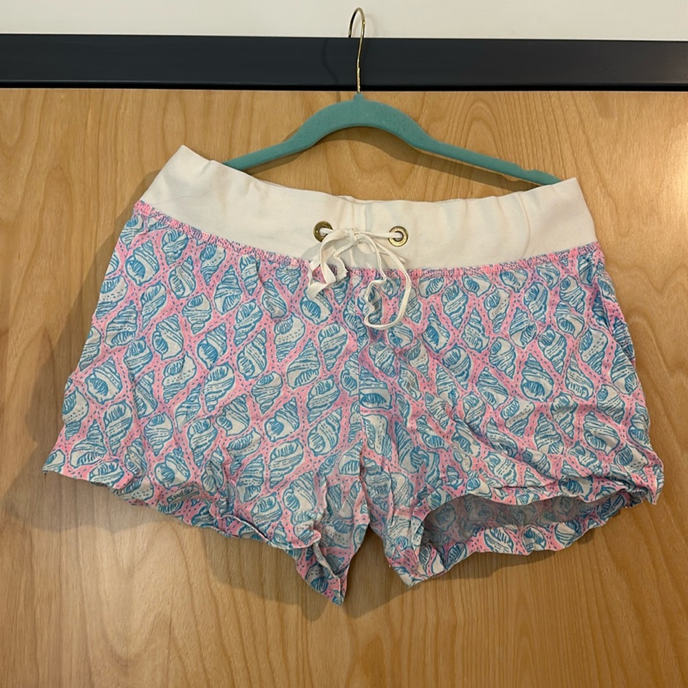 Linen shorts